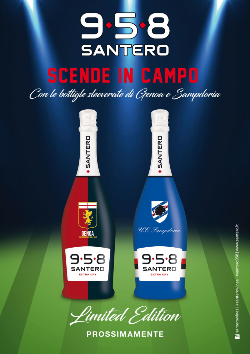 958 Santero Genoa Sampdoria
